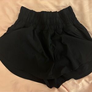 CRZ Yoga Black Skort
